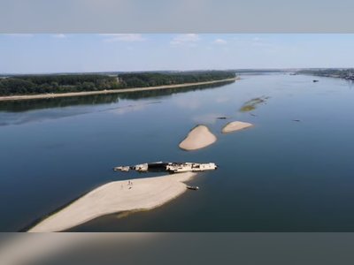 Danube Drought Exposes Nazi Wrecks and Pushes Central Europe’s Power System to the Brink