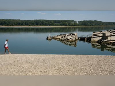 Danube Drought Exposes Nazi Wrecks and Pushes Central Europe’s Power System to the Brink