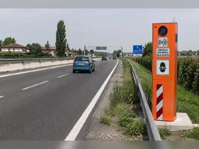 Italian Speed Camera Issues Nearly 32,000 Fines in 10 Weeks, Worth More Than €3 Million
