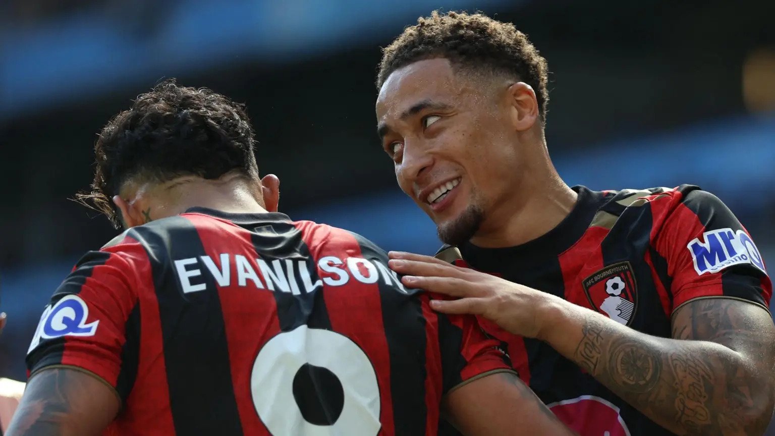 Brighton Thrash Aston Villa in Four-Goal Opening Half as Manchester City Trail Bournemouth