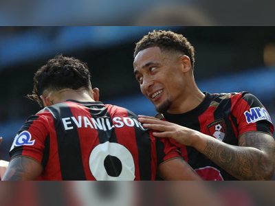 Brighton Thrash Aston Villa in Four-Goal Opening Half as Manchester City Trail Bournemouth