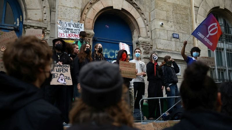 Systemic Education Collapse Sparks Mass Student Uprisings in France